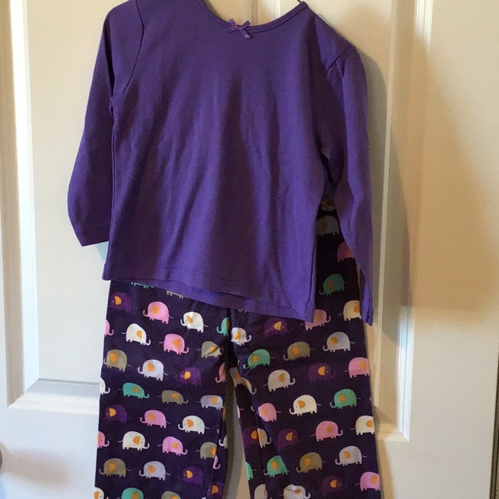 New elephant outfit pants shirt girls size 3T set